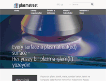 Tablet Screenshot of plasmatreat.com.tr
